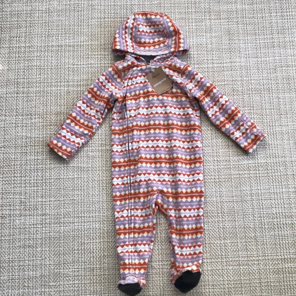 Patagonia Micro Fleece Bunting (size 12-18m)